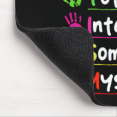 Farbenfrohe Puzzle-Autismus-Bewusstsein völlig Int Mousepad (Ecke)