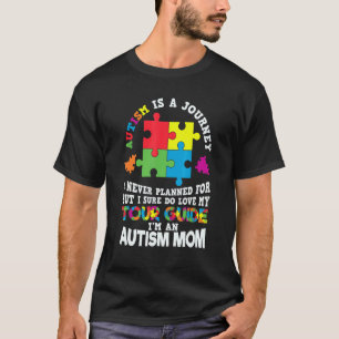 farbenfrohe Puzzleteile Autismus-Bewusstsein Fried T-Shirt