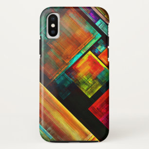 Farbenfrohe Quadrate Modernes abstraktes Kunstmust Case-Mate iPhone Hülle