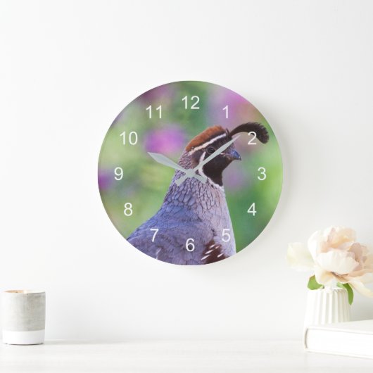 farbenfrohe Queste Große Wanduhr (Zuhause)