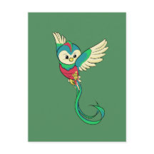 Farbenfrohe Quetzal!