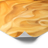 Farbenfrohe Quinceanera Poster (Ecke)