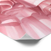 Farbenfrohe Quinceanera Poster (Ecke)
