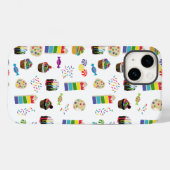 Farbenfrohe Rainbow Cake Desserts & Sprinkles Must Case-Mate iPhone Hülle (Rückseite (Horizontal))