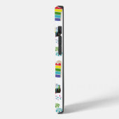 Farbenfrohe Rainbow Cake Desserts & Sprinkles Must Case-Mate iPhone Hülle (Rückseite / Links)