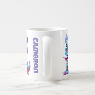 Farbenfrohe Rainbow Dragon Tasse Party für Kinder