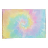 Farbenfrohe Rainbow-Gefärbte Krawatte Kissenbezug (Vorderseite-Rechts)