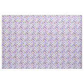 Farbenfrohe Rainbow Icon-Muster Stoff (Fat Quarter (45,7 x 55,9 cm))