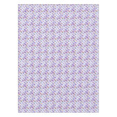 Farbenfrohe Rainbow Icon-Muster Tischdecke (Vorderseite)