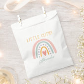 Farbenfrohe Rainbow Illustrative Baby Show Geschenktütchen (Ausgeschnitten)