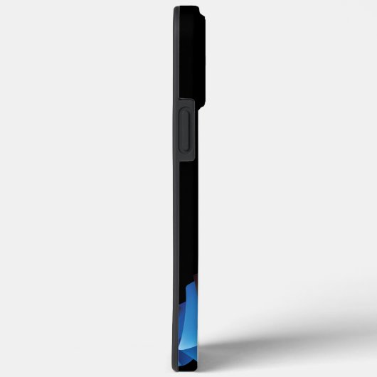 Farbenfrohe Rainbow Keyboard Musiker Case-Mate iPhone Hülle (Rückseite / Rechts)