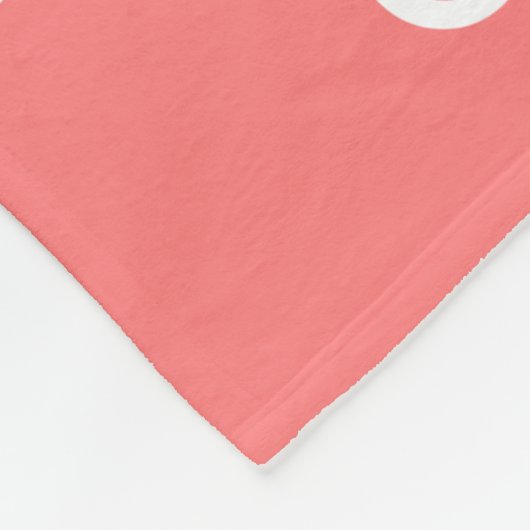 Farbenfrohe Rainbow-Muster Fleecedecke (Ecke)