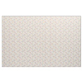 Farbenfrohe Rainbow-Muster Stoff (Yard (91,4 cm))