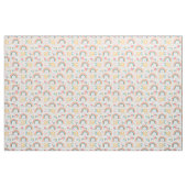 Farbenfrohe Rainbow-Muster Stoff (Fat Quarter (45,7 x 55,9 cm))