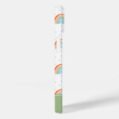 Farbenfrohe Rainbow Polka Dot Pattern Case-Mate iPhone Hülle (Rückseite / Rechts)