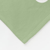 Farbenfrohe Rainbow Polka Dot Pattern Fleecedecke (Ecke)