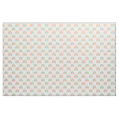 Farbenfrohe Rainbow Polka Dot Pattern Stoff (Fat Quarter (45,7 x 55,9 cm))