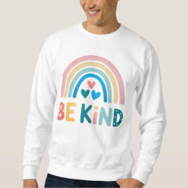 Farbenfrohe Rainbow Sweatshirt