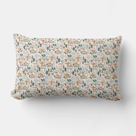 Farbenfrohe Ramadan Celebration Pattern Cushion Lendenkissen