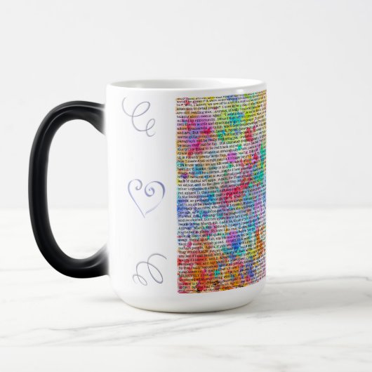 Farbenfrohe Ramblas die Tasse (Links)
