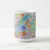 Farbenfrohe Ramblas die Tasse (Zentrum)