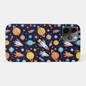Farbenfrohe Raumforschung Case-Mate iPhone Hülle (Rückseite (Horizontal))