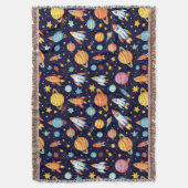 Farbenfrohe Raumforschung Decke (Vorderseite Vertikal)