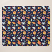 Farbenfrohe Raumforschung Sherpadecke (Vorderseite (Horizontal))