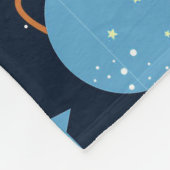 Farbenfrohe Raumgestaltung Fleecedecke (Ecke)