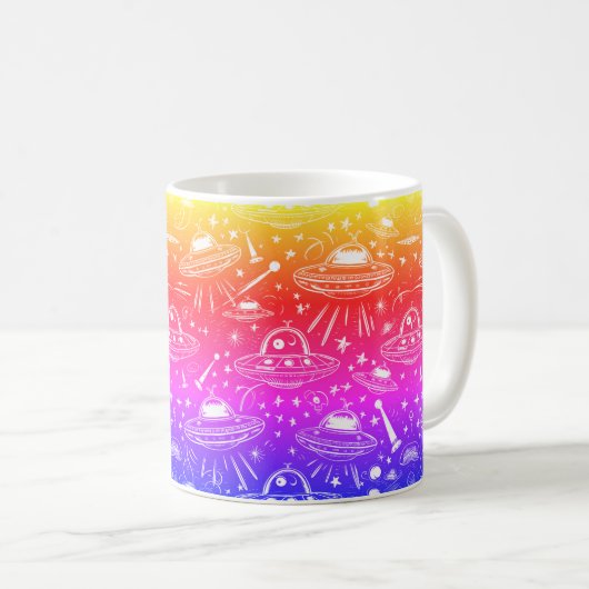 Farbenfrohe Raumgestaltung Kaffeetasse (VorderseiteRechts)