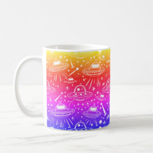 Farbenfrohe Raumgestaltung Kaffeetasse (Links)