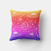 Farbenfrohe Raumgestaltung Kissen (Rückseite)