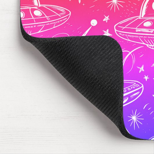 Farbenfrohe Raumgestaltung Mousepad (Ecke)