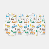 Farbenfrohe Recycelnd Garbage Trucks & Bins Geschenkschachtel (Ungefaltet)