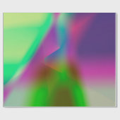 farbenfrohe Regenbogen-Abstract-Textur Geschenkpapier (Flach)