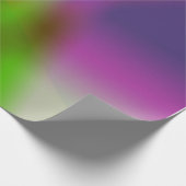 farbenfrohe Regenbogen-Abstract-Textur Geschenkpapier (Ecke)