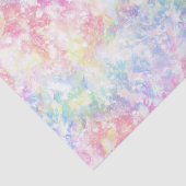 Farbenfrohe Regenbogen-Holografie-Irisierender Kri Seidenpapier (Ausschnitt)