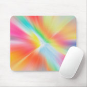 Farbenfrohe Regenbogen-Inspirierte Themengestaltun Mousepad (Mit Mouse)