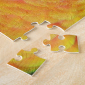 Farbenfrohe Regenbogen Lorikeet Parrot Foto Puzzle (Seite)