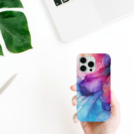 Farbenfrohe Regenbogen Mosaik Watercolor iPhone Ge Case-Mate iPhone Hülle