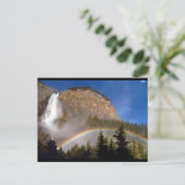 Farbenfrohe Regenbogen Naturpark California Postkarte (Stehend Vorderseite)