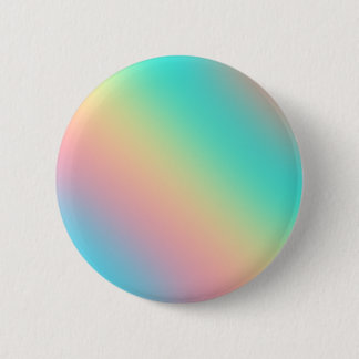 Farbenfrohe Regenbogen Ombre Gradient Blur Abstrak Button