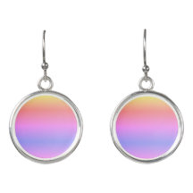 Farbenfrohe Regenbogen Ombré Pink 4Amy