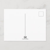 Farbenfrohe Regenbogen Polygonal-id-Moschee - Post Postkarte (Rückseite)