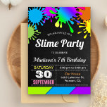 Farbenfrohe Regenbogen-Slide Geburtstagsparty Einladung<br><div class="desc">Erleben Sie Ihre Gäste mit dieser bunten Geburtstagsfeier mit schlanken Spritzern und einer lebendigen Typografie. Fügen Sie einfach Ihre Veranstaltungsdetails zu dieser einfach zu bedienenden Vorlage hinzu,  um sie zu einer einmaligen Einladung zu machen.</div>