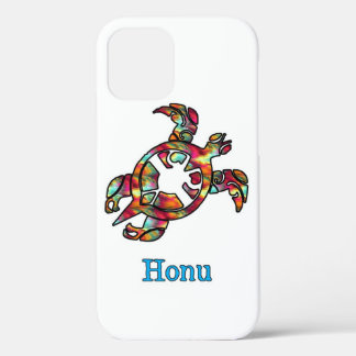 Farbenfrohe Regenbogen-Stamm Hawaiian-Meeresschild Case-Mate iPhone Hülle