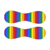 Farbenfrohe Regenbogenbaseball Baseball (Paneele)