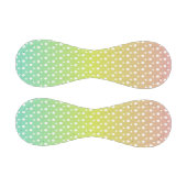 Farbenfrohe Regenbogenblasen Baseball (Paneele)