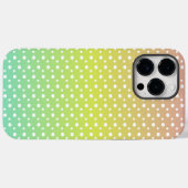 Farbenfrohe Regenbogenblasen Case-Mate iPhone Hülle (Rückseite (Horizontal))