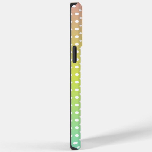 Farbenfrohe Regenbogenblasen Case-Mate iPhone Hülle (Rückseite / Rechts)